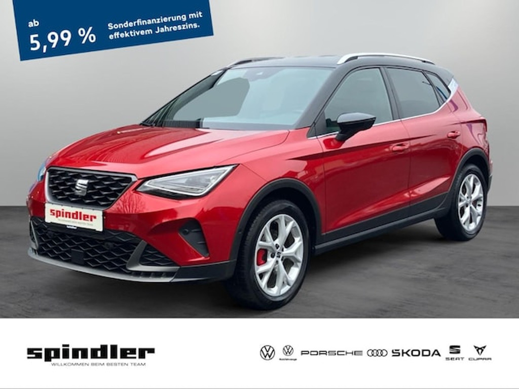 Seat Arona 2022 Benzine
