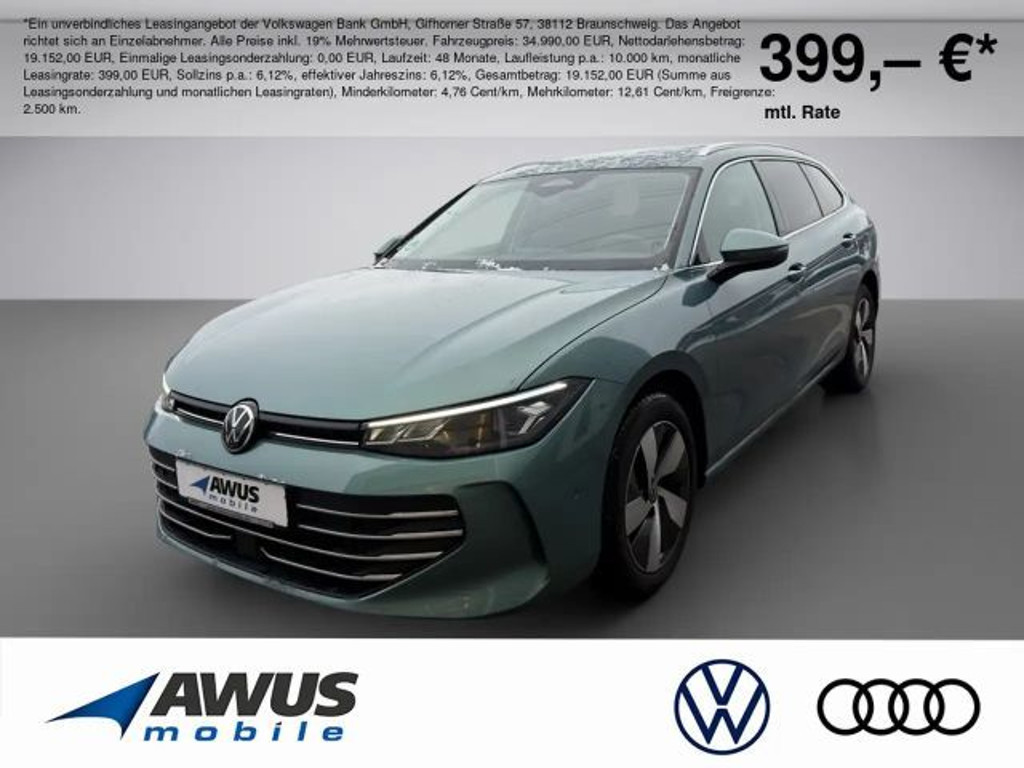 Volkswagen Passat 2025 Benzine