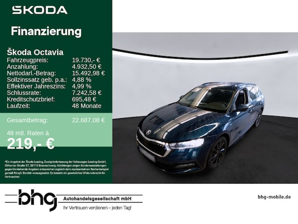 Skoda Octavia 2021 Benzine