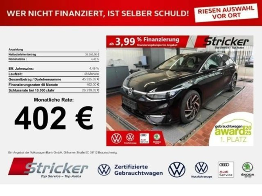 Volkswagen ID.7 2023 Elektrisch