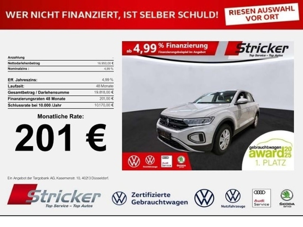 Volkswagen T-Roc 2022 Benzine
