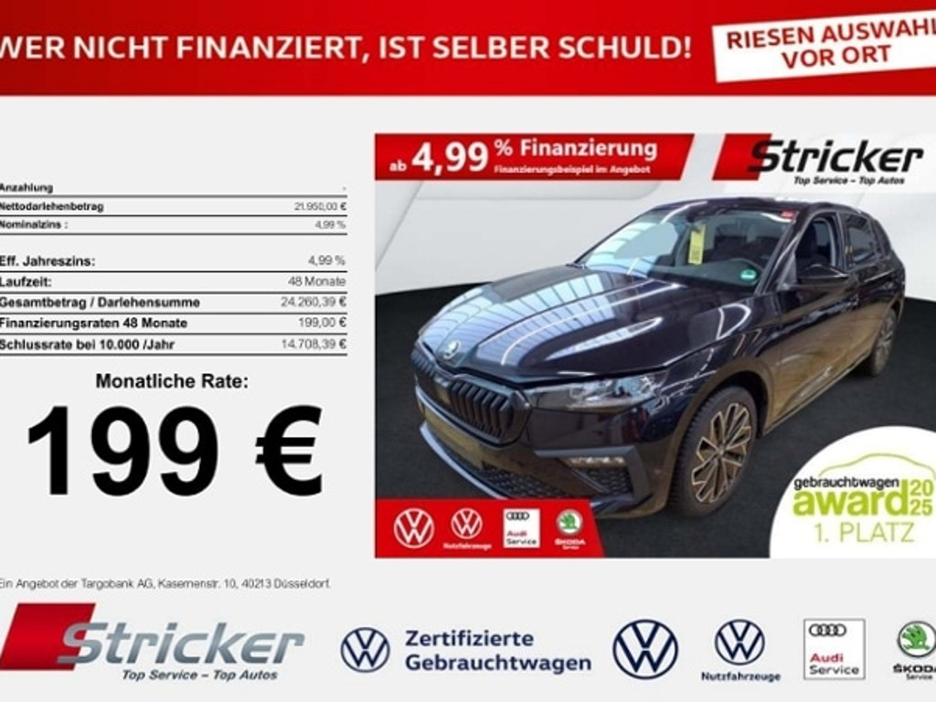 Skoda Scala 2025 Benzine