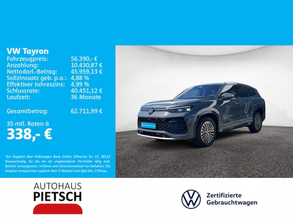 Volkswagen Tayron 2025 Diesel