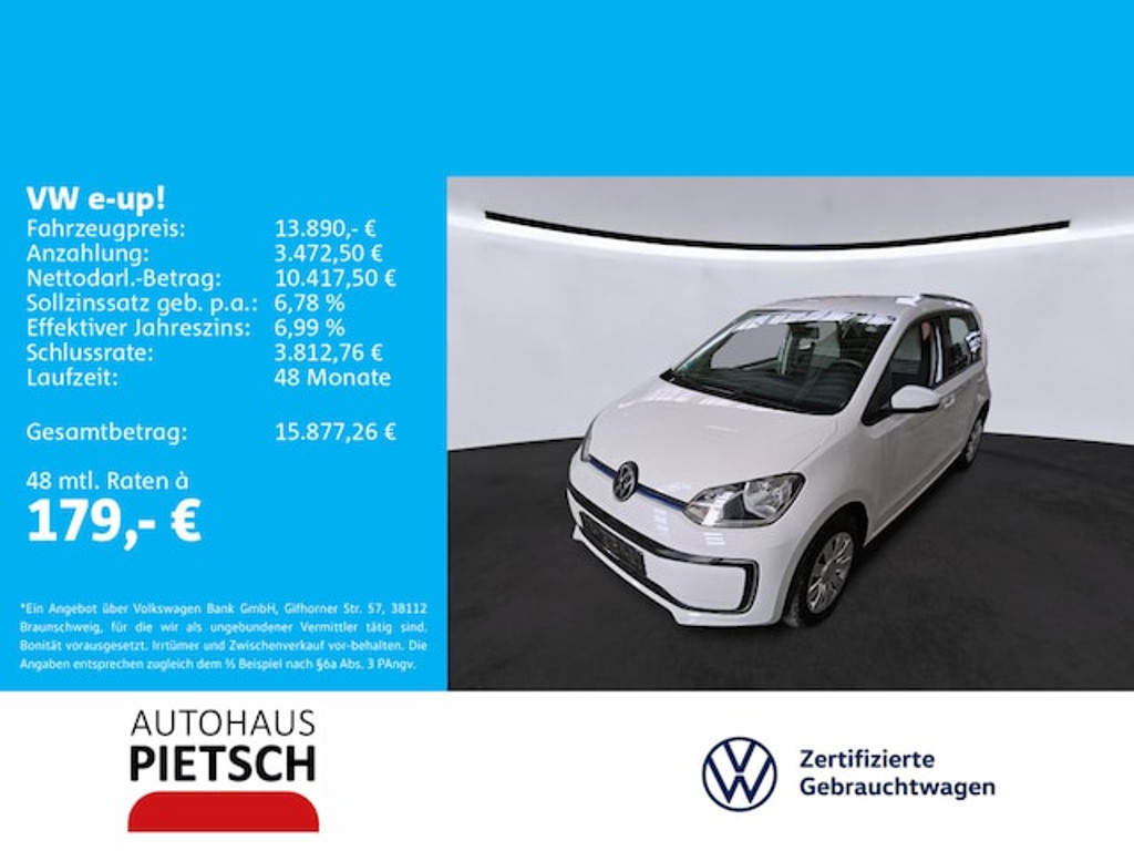 Volkswagen e-Up!