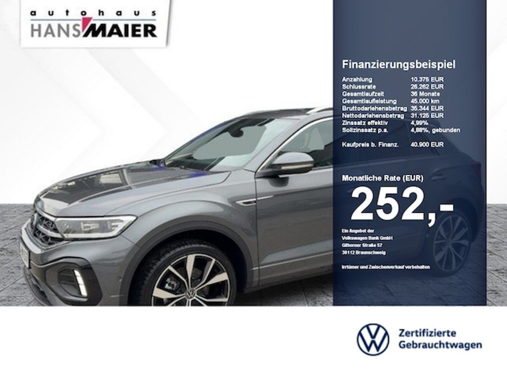 Volkswagen T-Roc 2024 Benzine