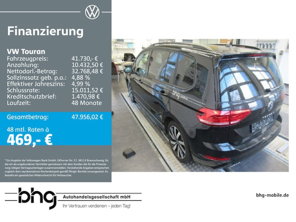 Volkswagen Touran 2025 Diesel