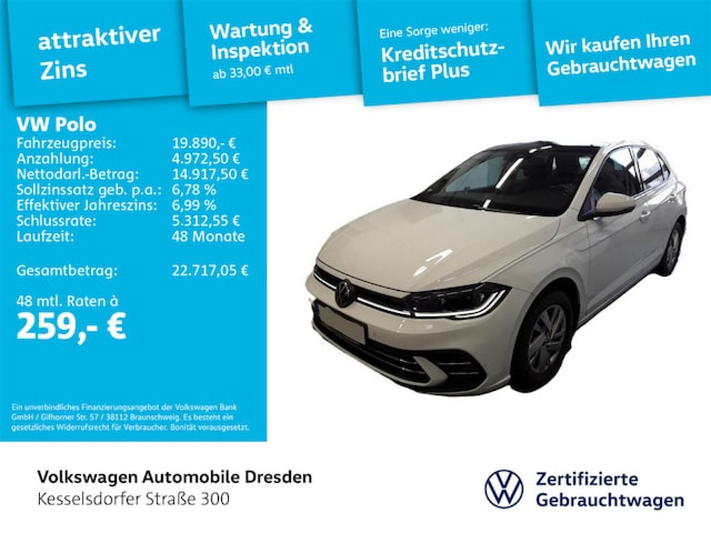 Volkswagen Polo 2022 Benzine