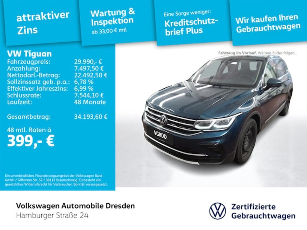 Volkswagen Tiguan 2023 Diesel