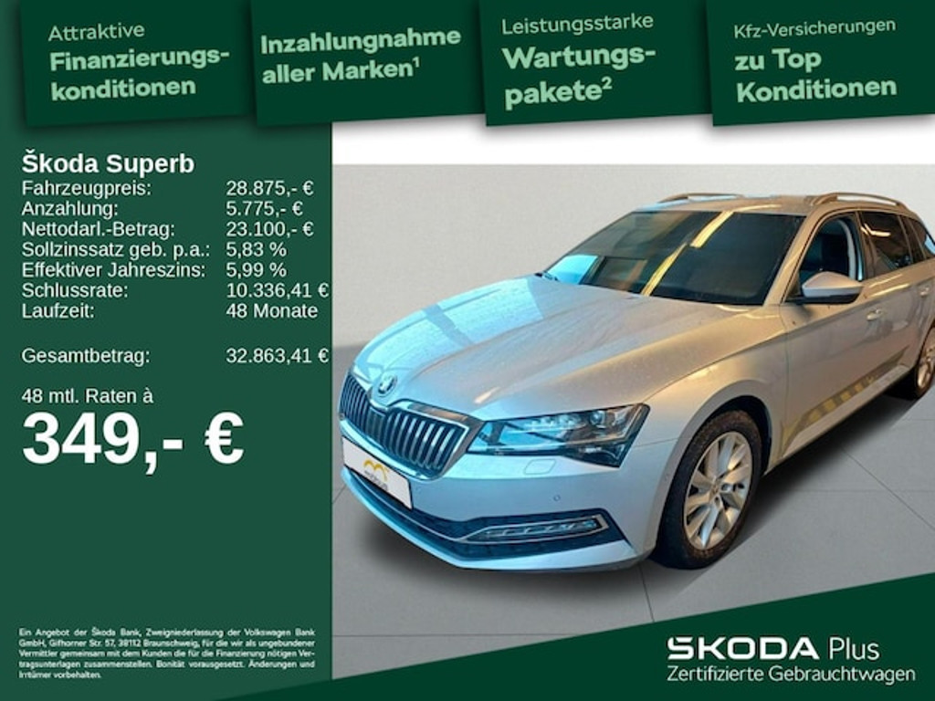 Skoda Superb