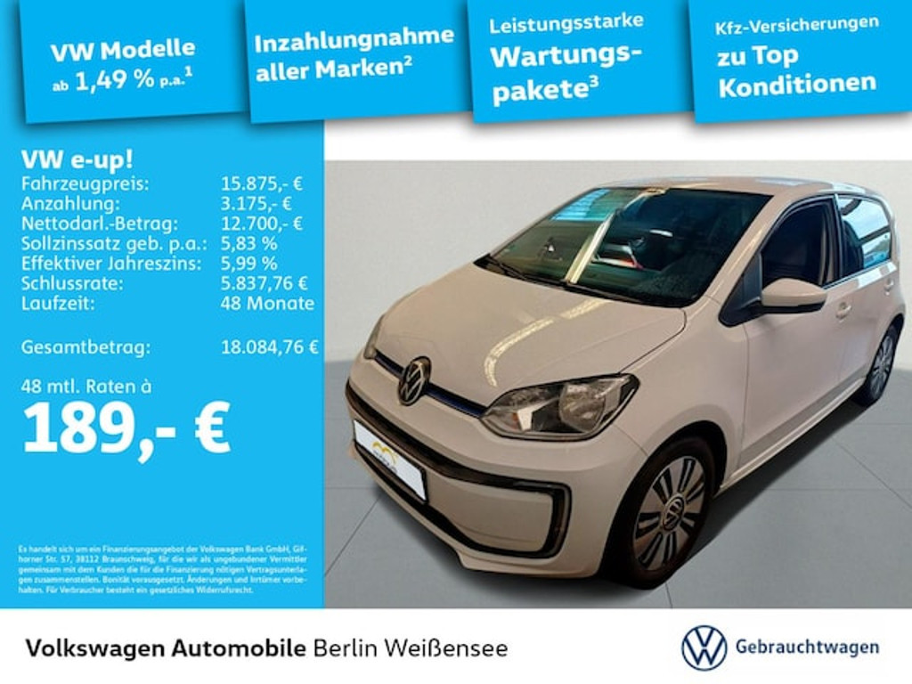 Volkswagen e-Up!