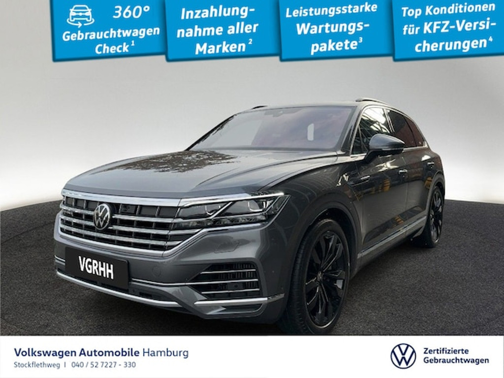 Volkswagen Touareg 2021 Hybride Benzine