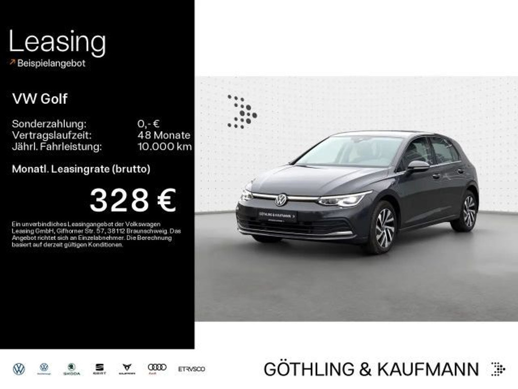 Volkswagen Golf 2022 Hybride Benzine