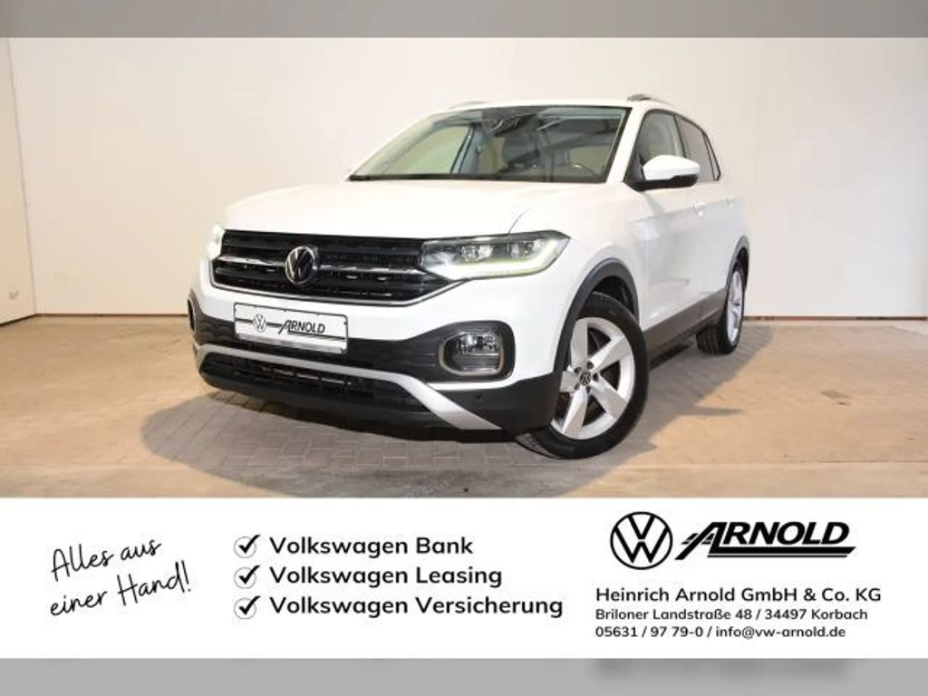 Volkswagen T-Cross 2021 Benzine