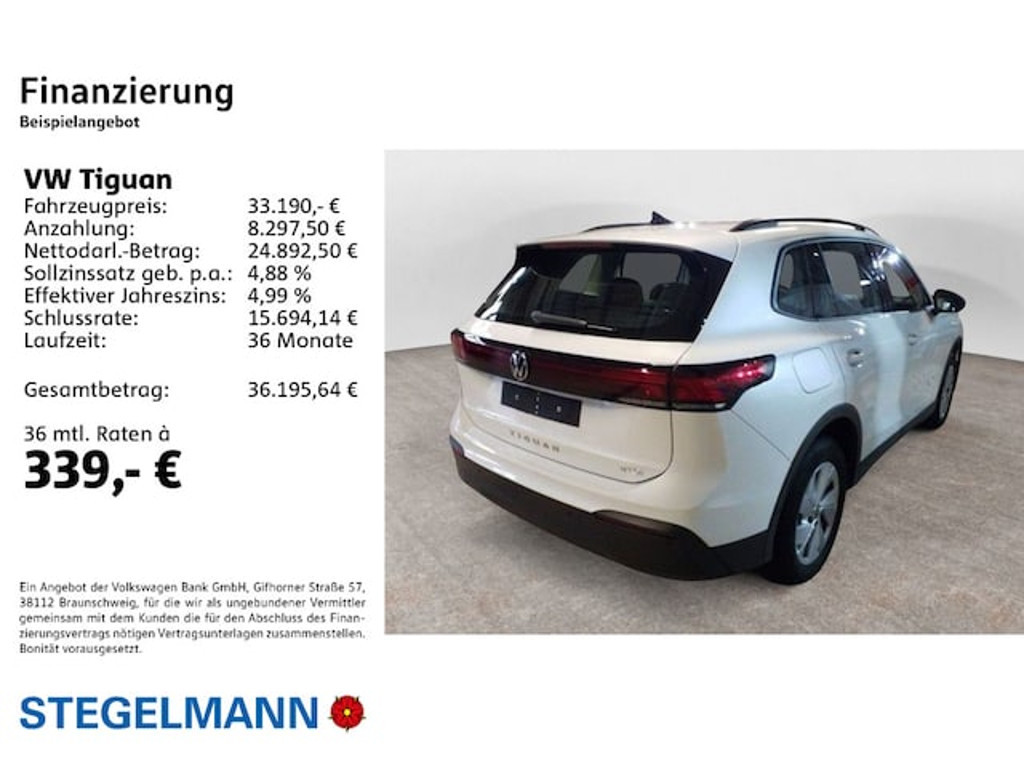 Volkswagen Tiguan