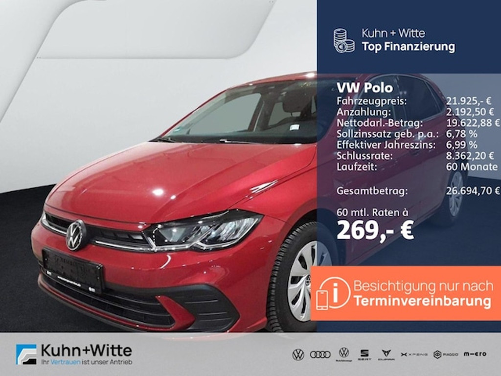 Volkswagen Polo 2025 Benzine