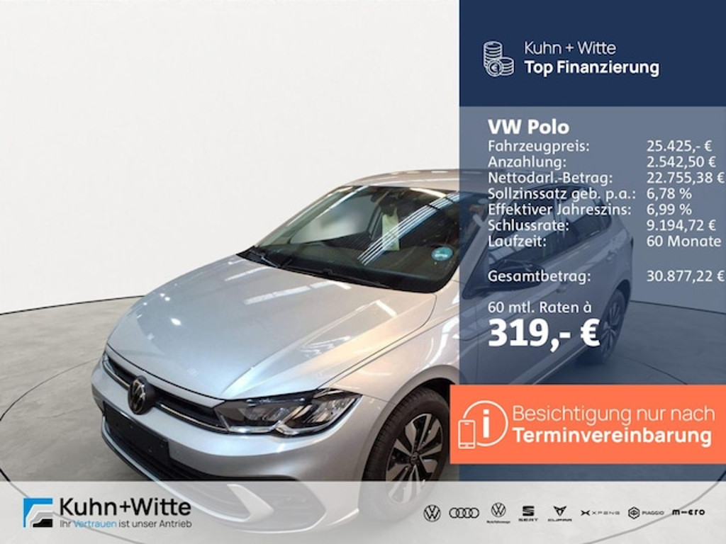 Volkswagen Polo 2025 Benzine