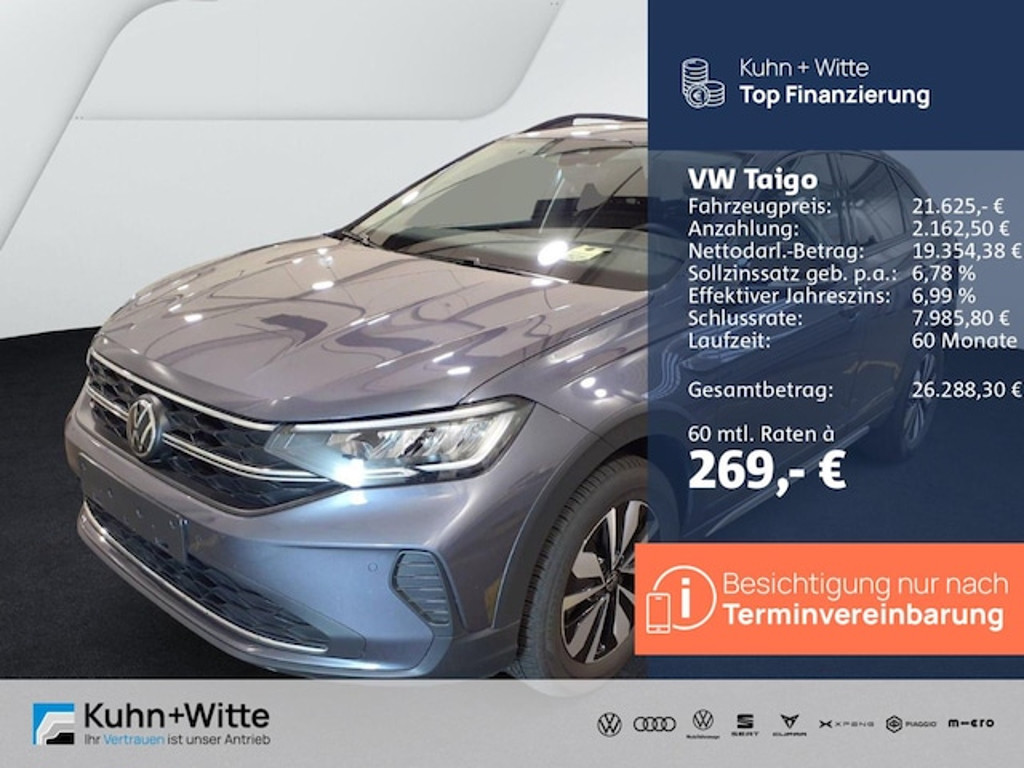 Volkswagen Taigo 2025 Benzine