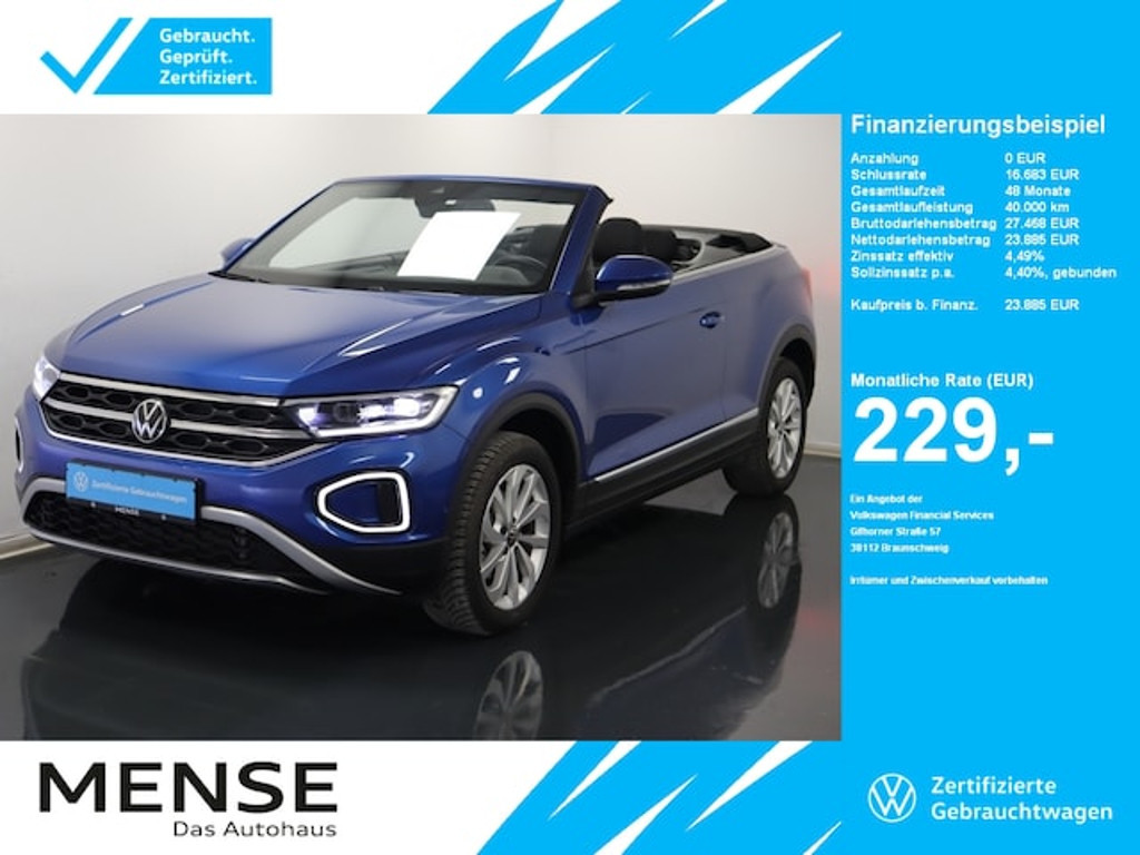 Volkswagen T-Roc 2023 Benzine