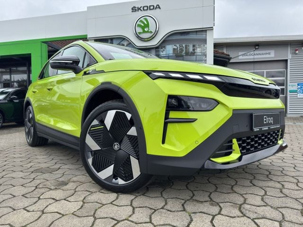 Skoda Elroq 2025 Elektrisch