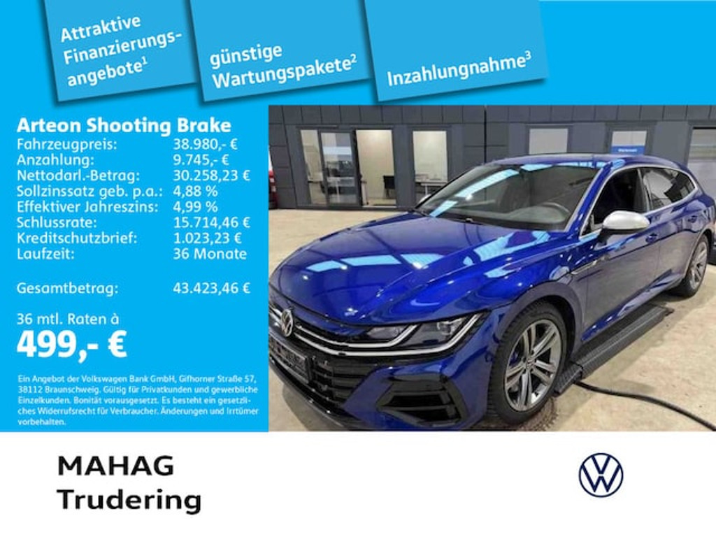 Volkswagen Arteon Shooting Brake 2022 Benzine