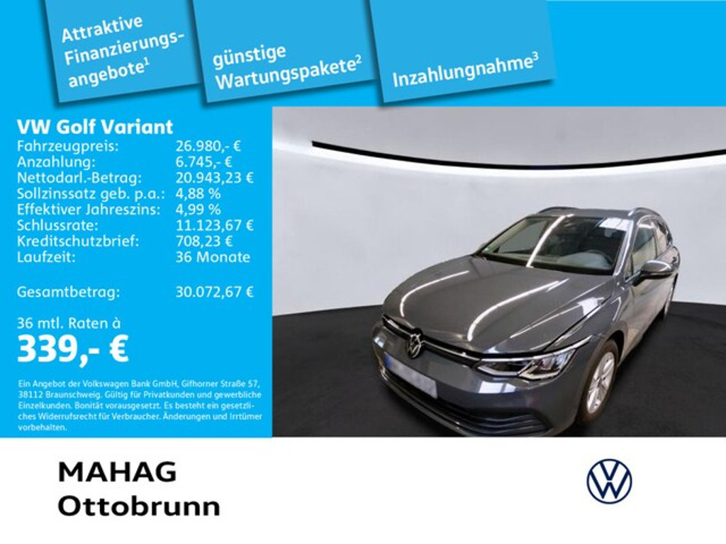 Volkswagen Golf 2023 Benzine