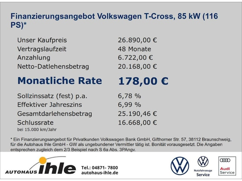 Volkswagen T-Cross