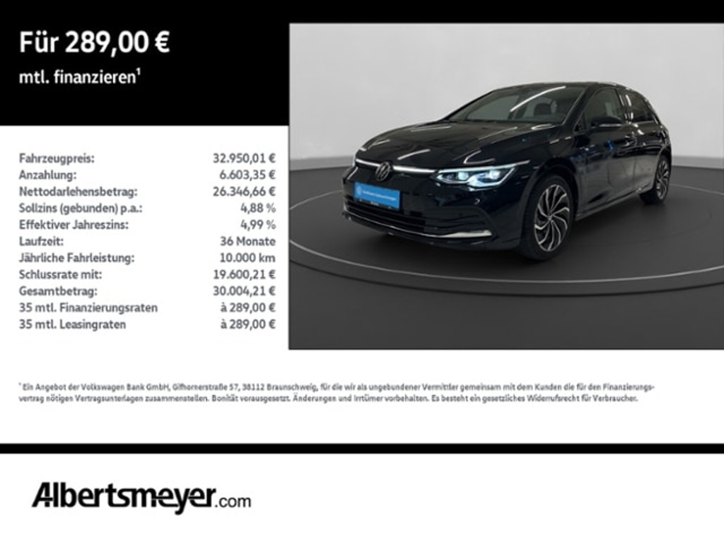 Volkswagen Golf 2023 Benzine