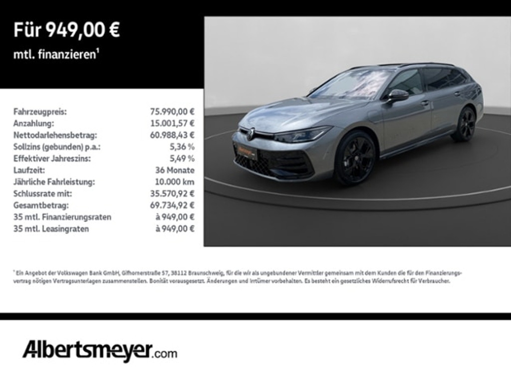 Volkswagen Passat 2025 Hybride Benzine