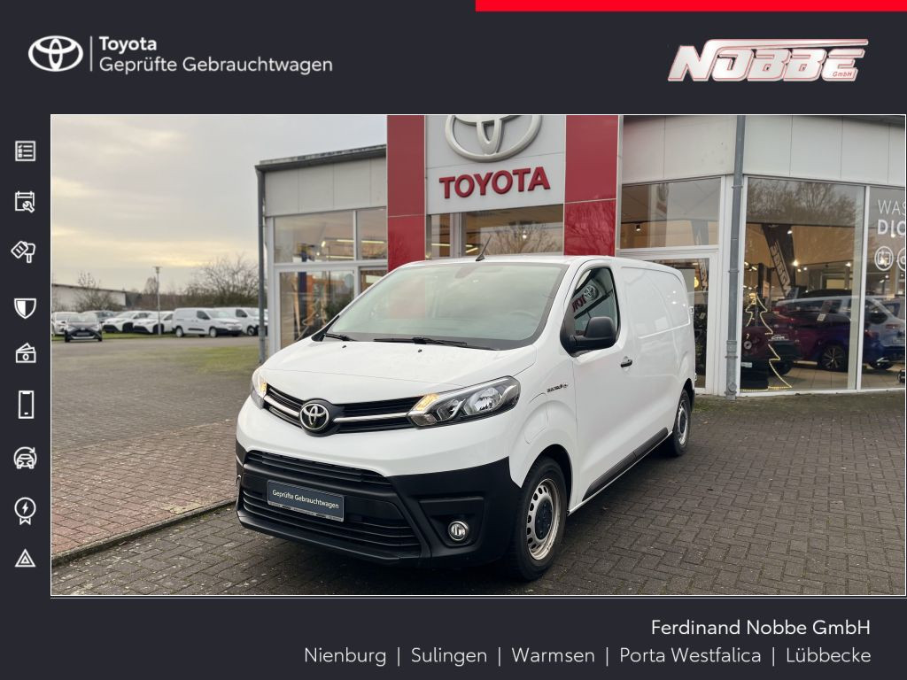 Toyota Proace Verso EV