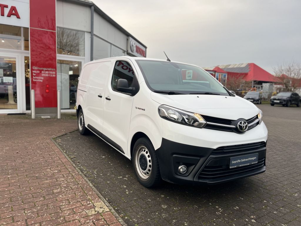 Toyota Proace Verso EV