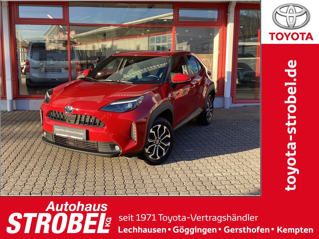 Toyota Yaris Cross 2023 Hybride Benzine
