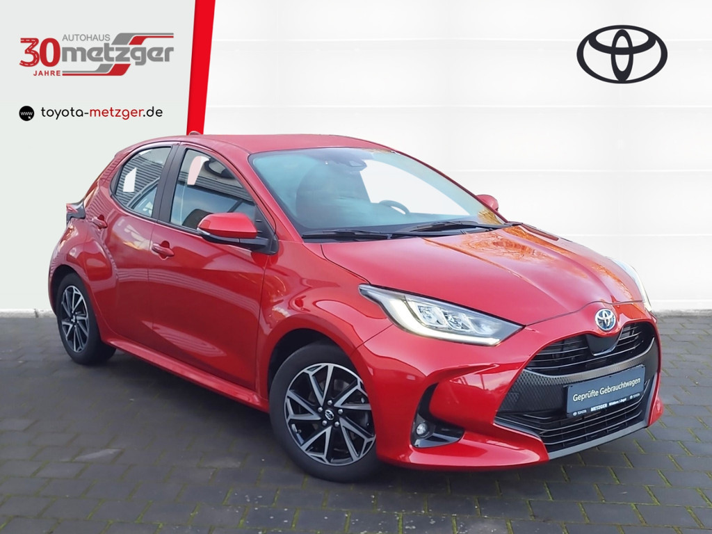 Toyota Yaris 2022 Hybride Benzine