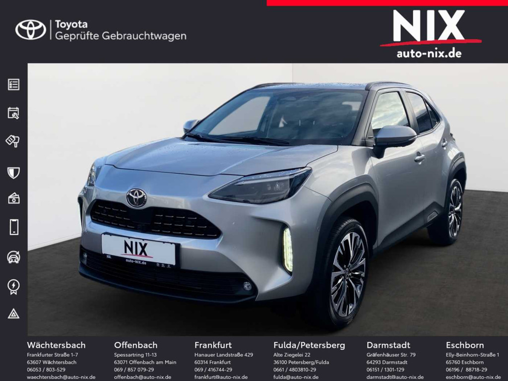 Toyota Yaris Cross 2024 Hybride Benzine