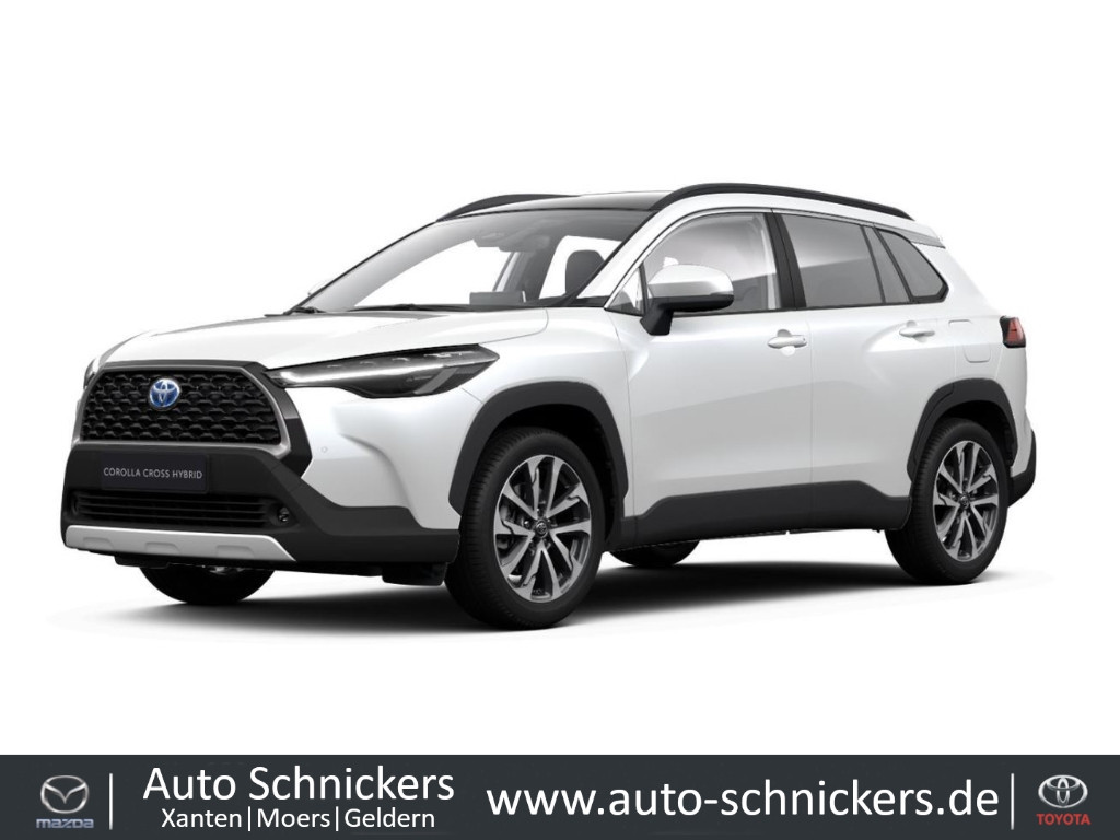 Toyota Corolla Cross 2024 Hybride Benzine