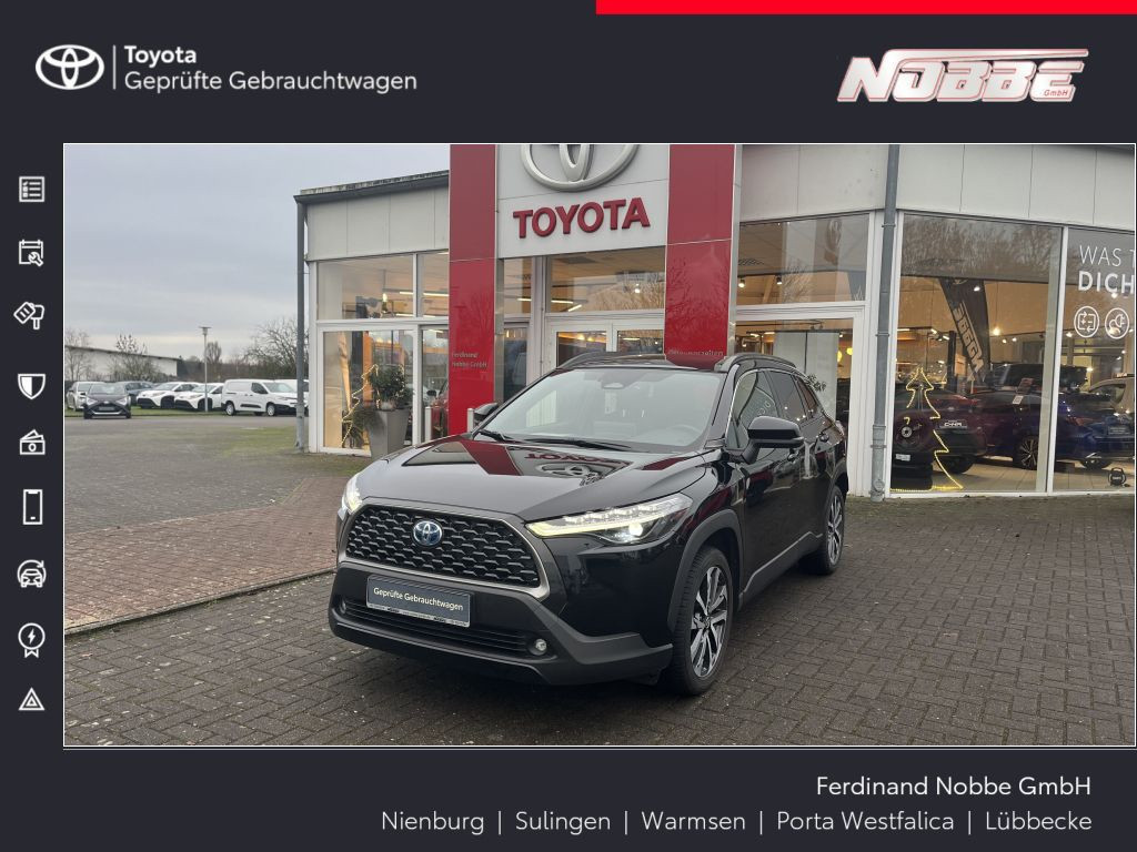 Toyota Corolla Cross 2024 Hybride Benzine