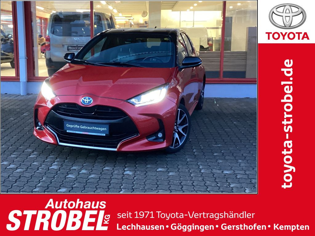 Toyota Yaris 2021 Hybride Benzine