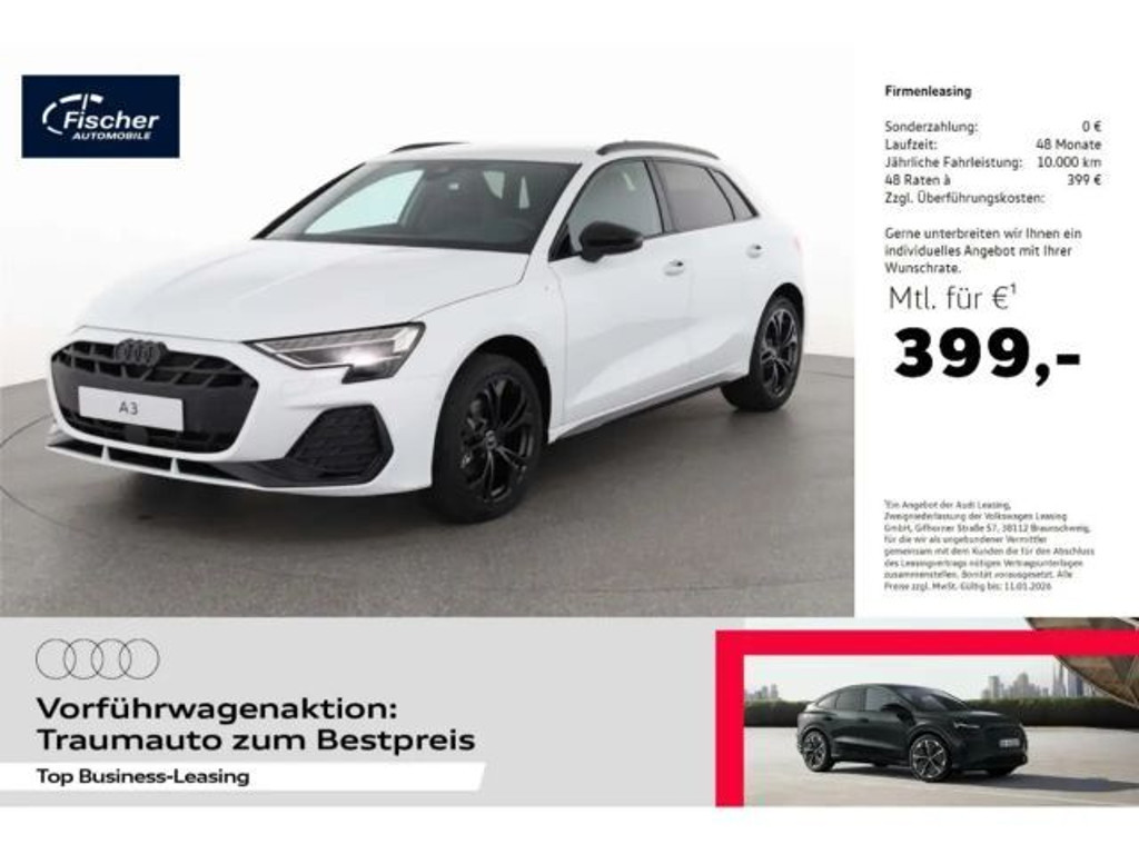 Audi A3 2025 Benzine