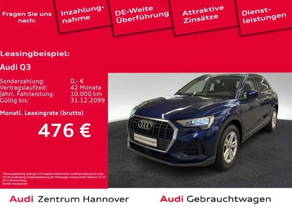 Audi Q3 2021 Diesel