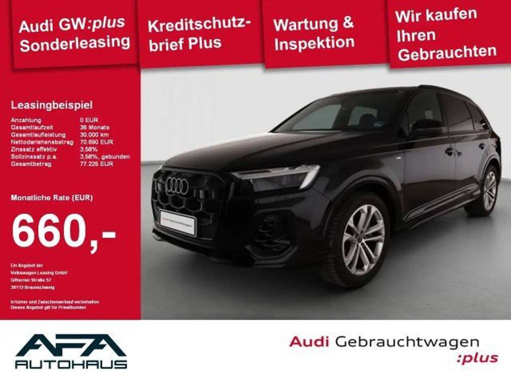 Audi Q7 2025 Benzine