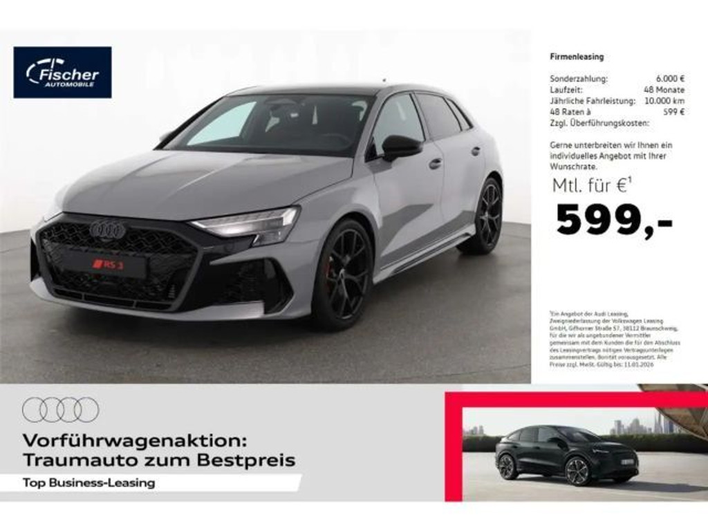 Audi RS3 2025 Benzine