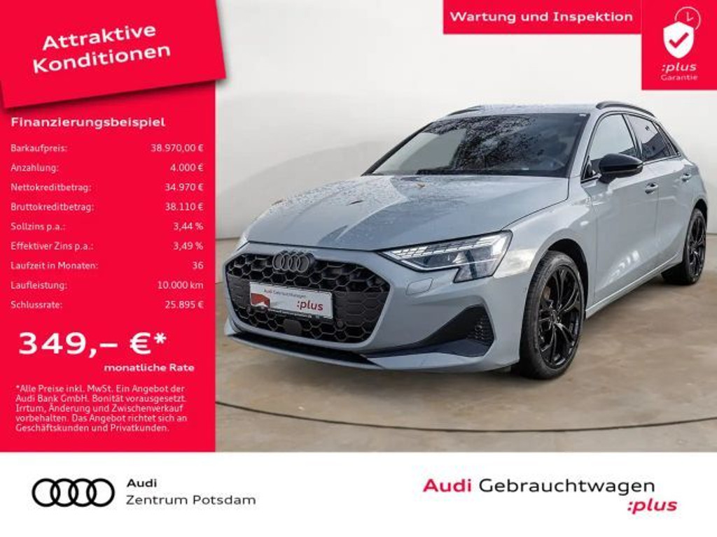 Audi A3 2025 Benzine
