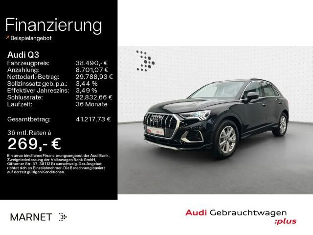 Audi Q3 2025 Benzine