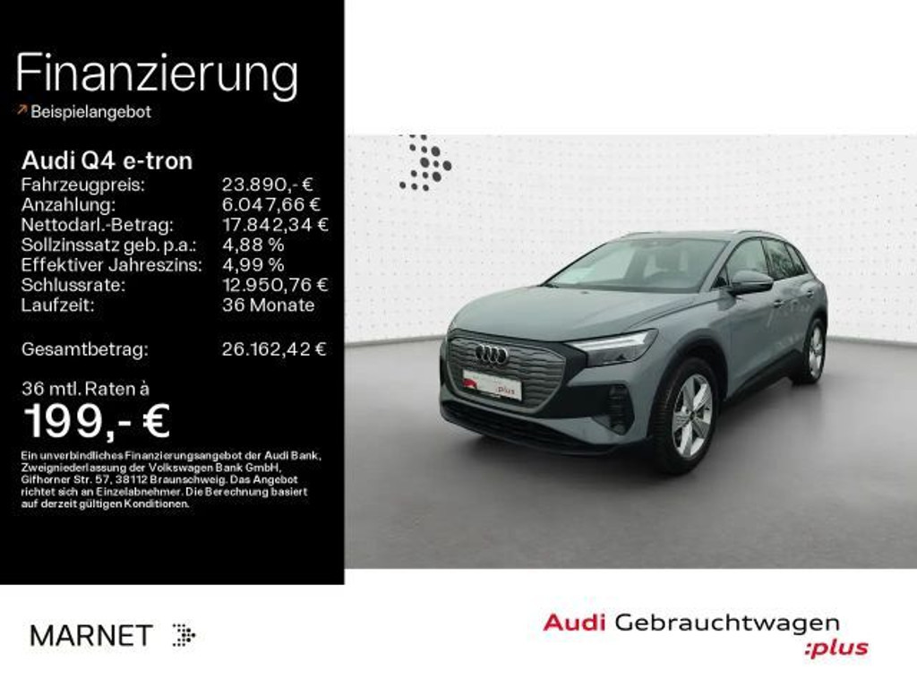 Audi Q4 e-tron