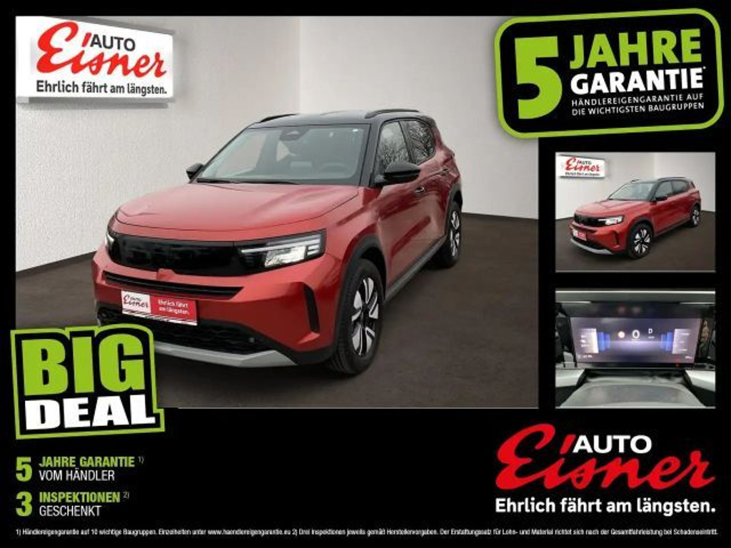 Opel Frontera 2025 Elektrisch