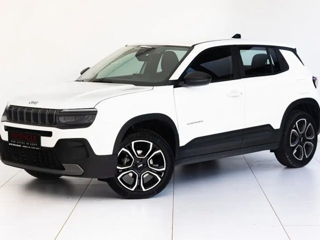 Jeep Avenger 2025 Benzine