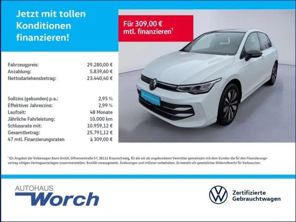 Volkswagen Golf 2025 Benzine