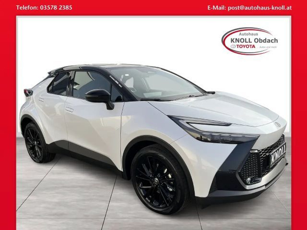 Toyota C-HR 2025 Hybride Benzine