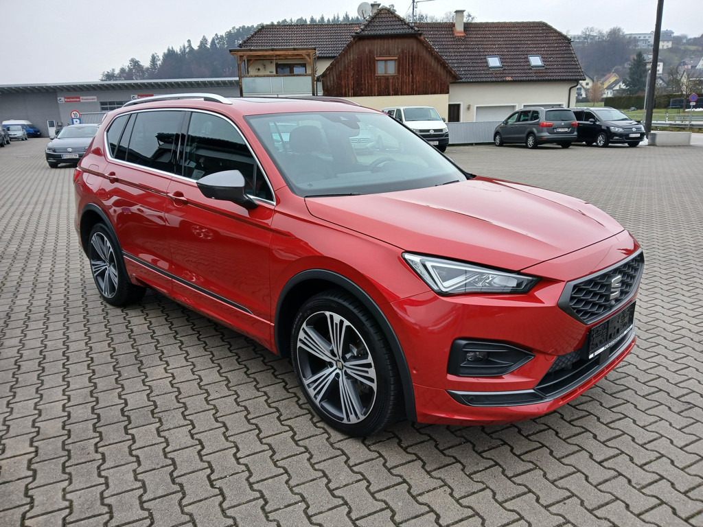 Seat Tarraco 2022 Hybride Benzine