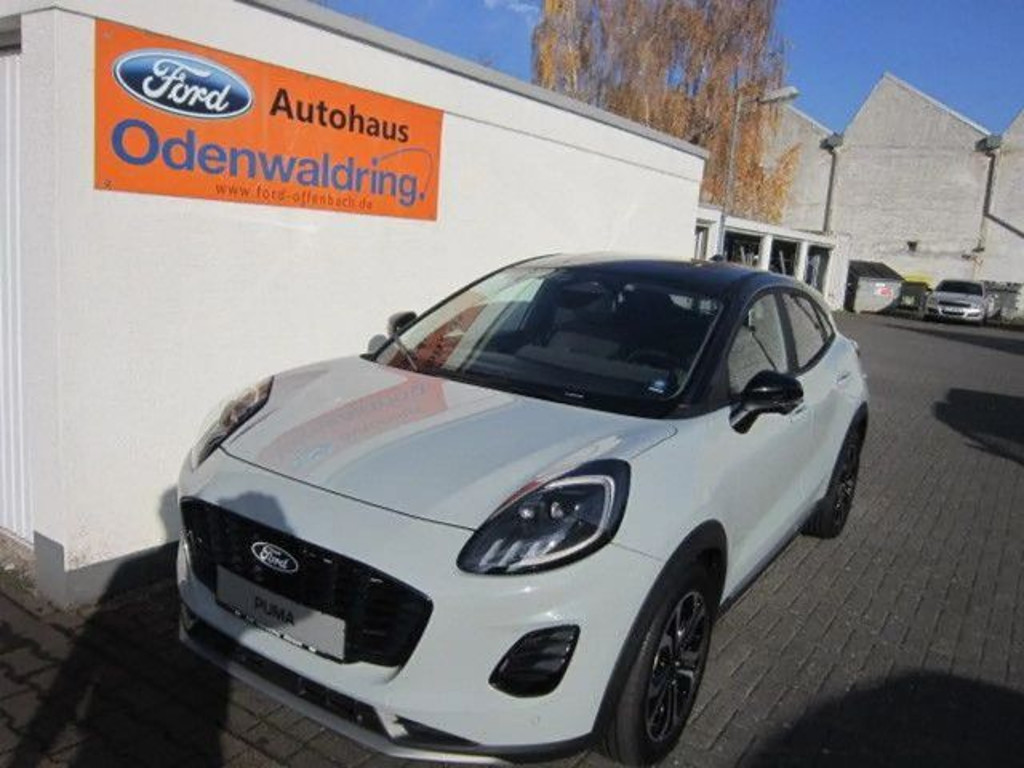 Ford Puma 2025 Benzine