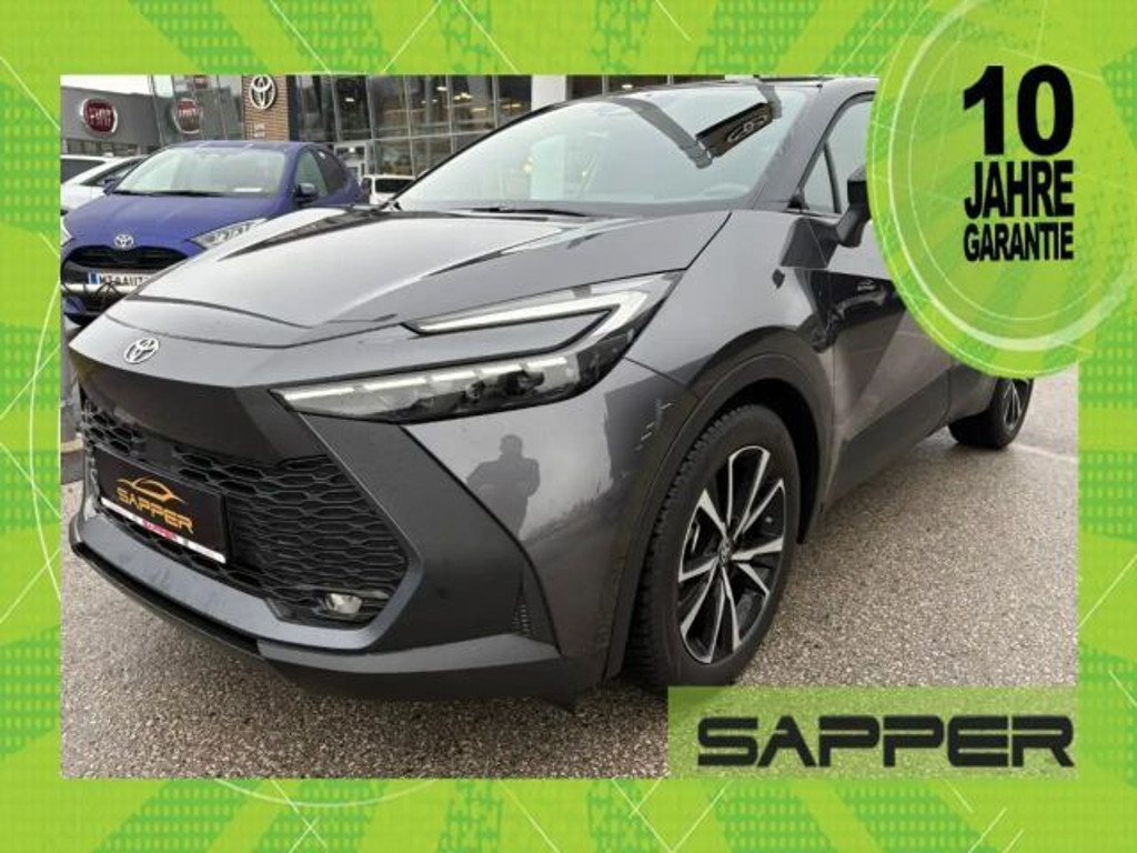 Toyota C-HR 2024 Hybride Benzine